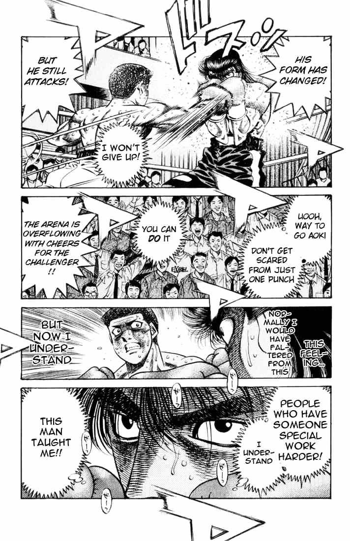 Hajime no Ippo: Fighting Spirit, Chapter 457 image 11